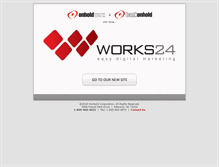 Tablet Screenshot of onholdworx.com
